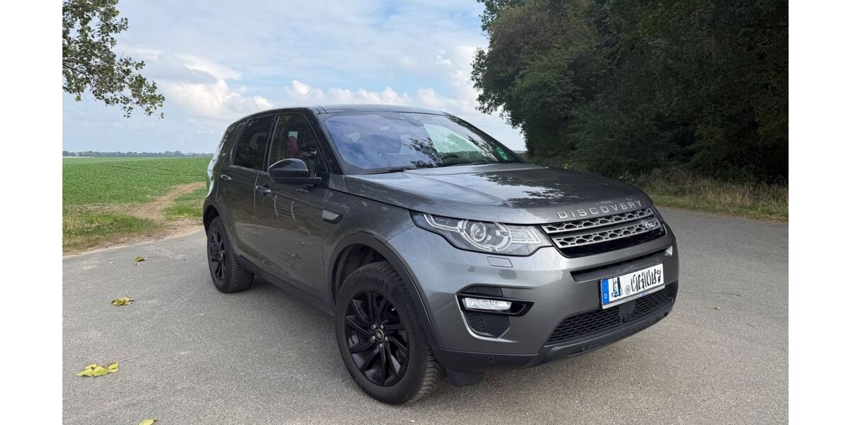 Land Rover Discovery Sport 88.000 km 21.000 &euro; Laage 18299