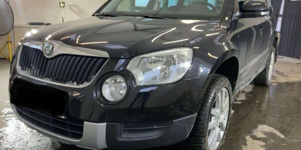 Skoda Yeti 100.000 km 11.390 &euro; Kempten 87439
