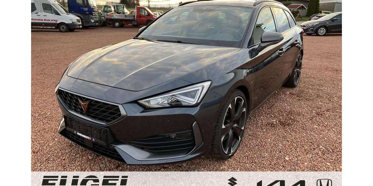 Cupra Leon 57.500 km 22.899 € Mittelbach 09224