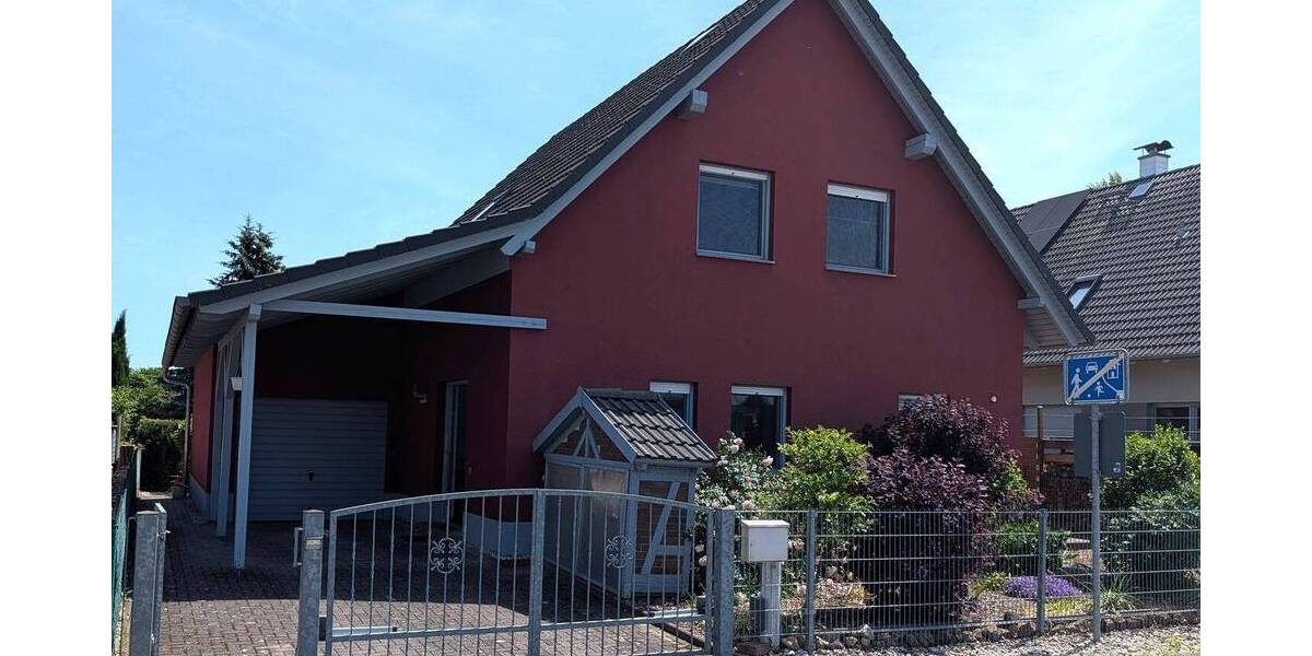 Einfamilienhaus Muldestausee Mühlbeck - 4 Zimmer, 130 m&sup2;, 398.000&euro; | Angebot:26881519