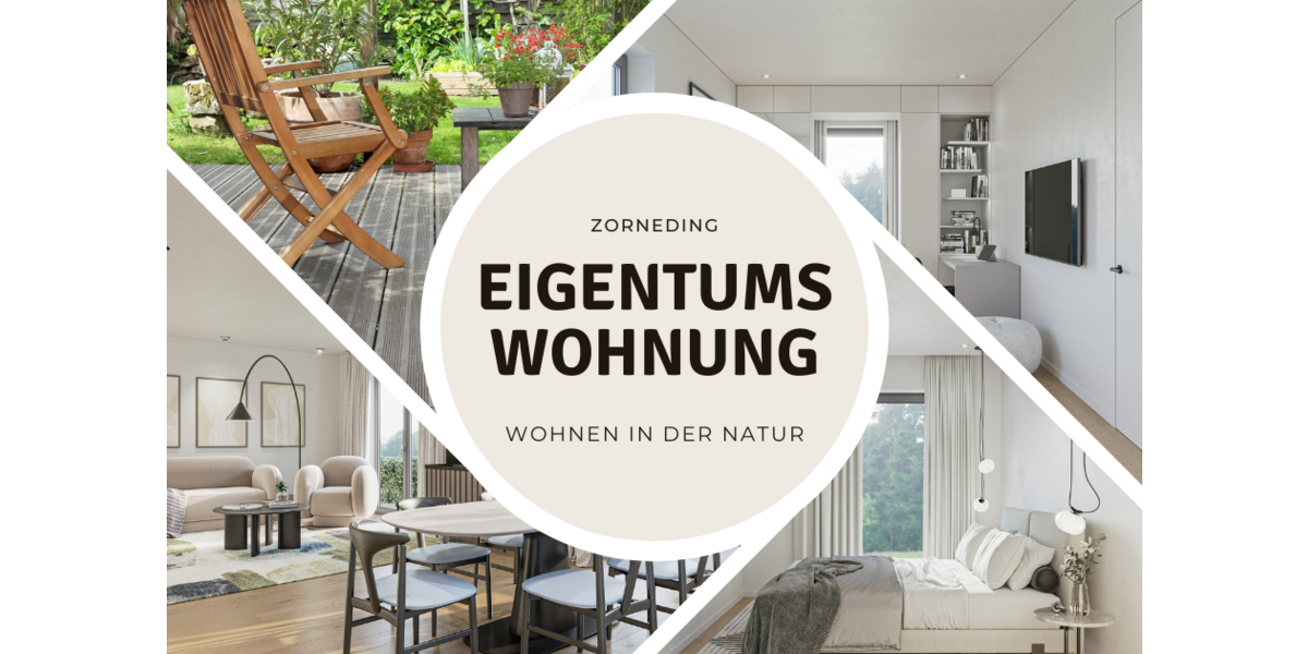 Wohnung zum Kaufen in Zorneding 897.000 € 126 m² 5 zimmer