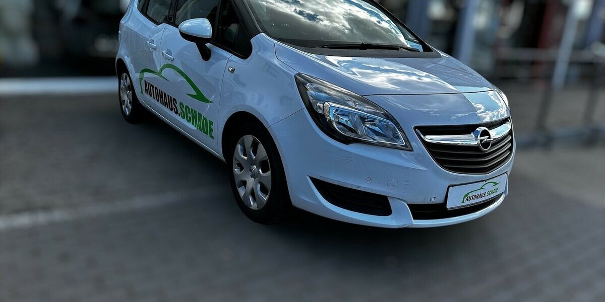 Opel Meriva B Edition * foliertes Dach* 83.500 km 10.995 &euro; Meißen 01662