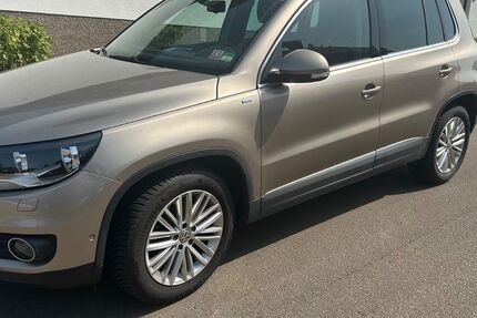 VW Tiguan 108.000 km 11.799 &euro; Wiebelskirchen 66540