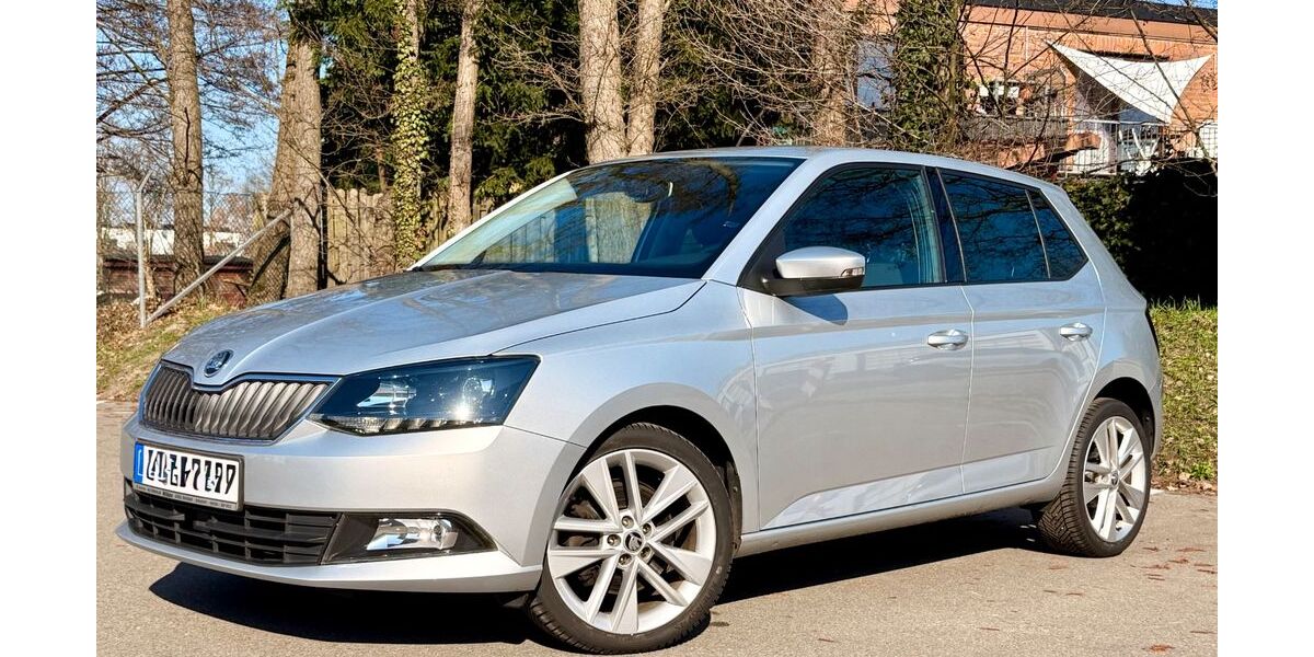 Skoda Fabia 43.500 km 14.390 &euro; Wentorf bei Hamburg 21465