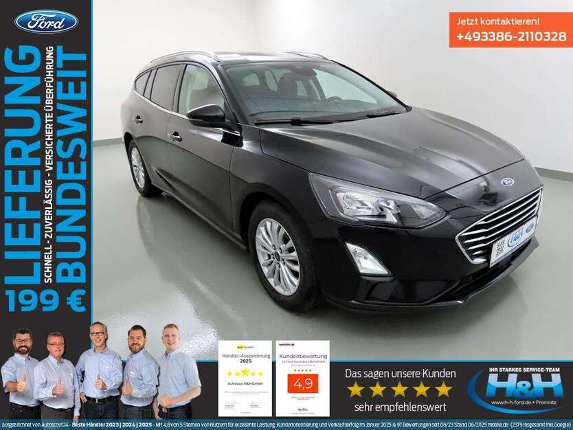 Ford Focus 52.422 km 16.440 € Premnitz 14727