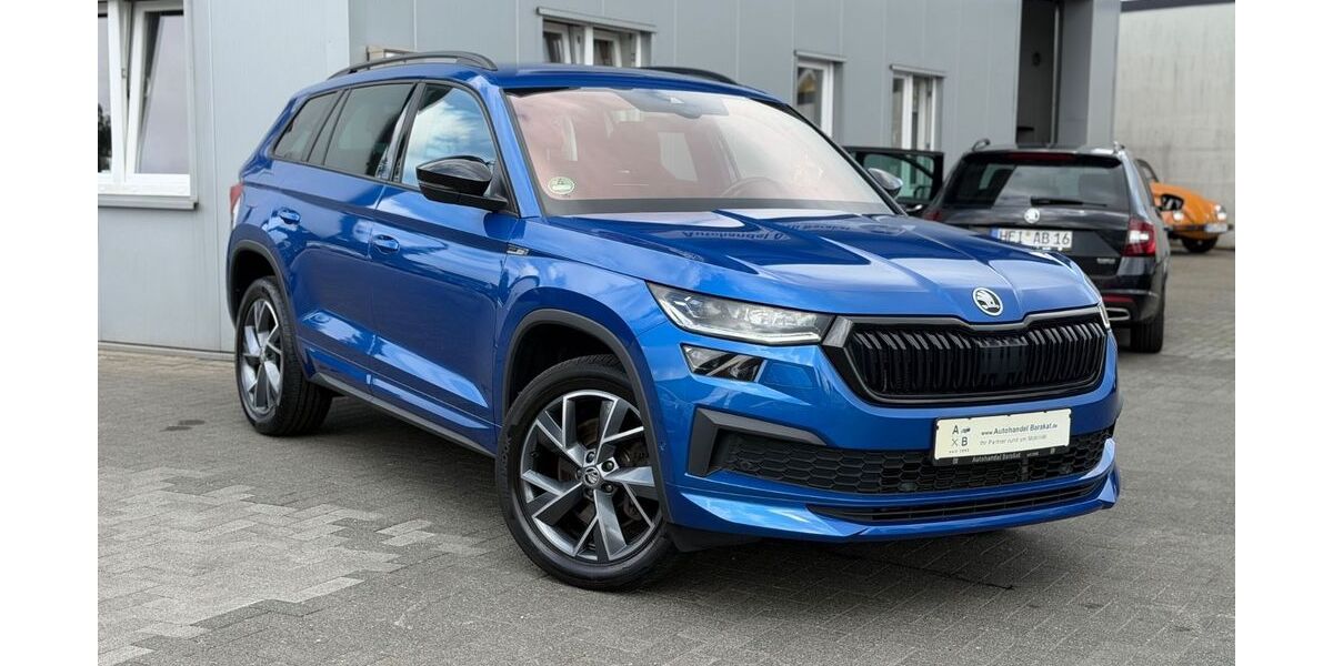 Skoda Kodiaq 79.837 km 33.490 &euro; Heide 25746