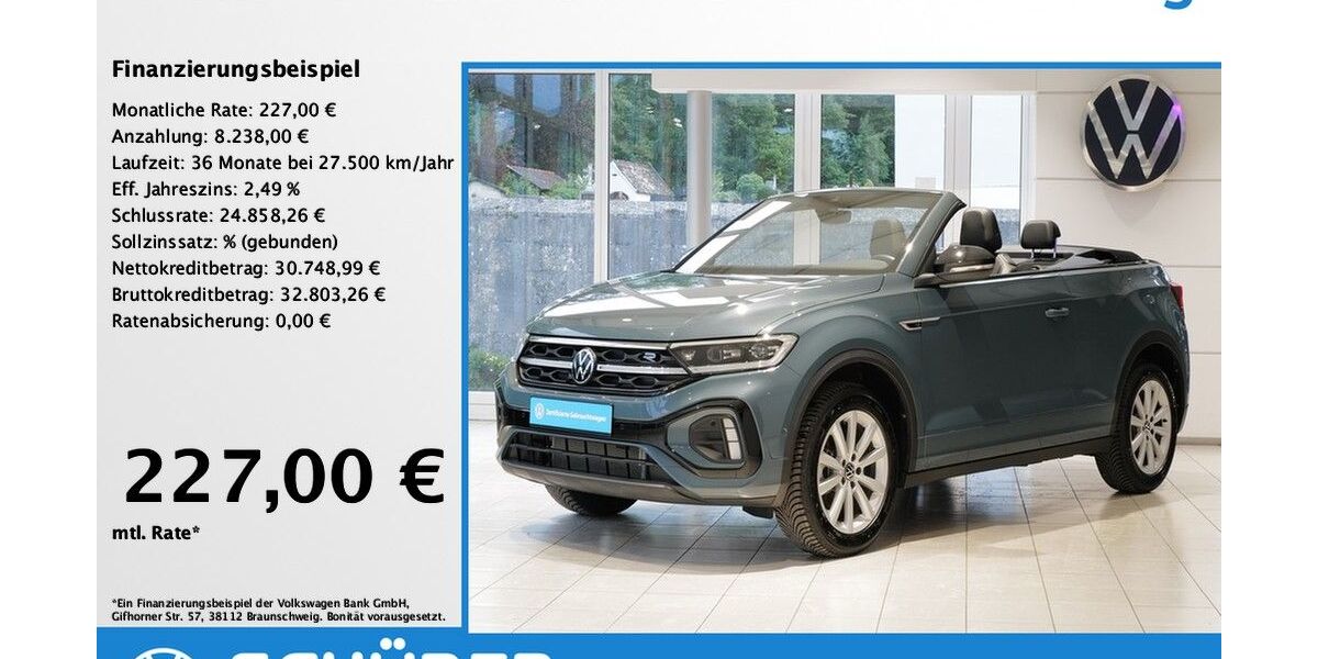 VW T-Roc 7.762 km 37.987 &euro; Dießen am Ammersee 86911