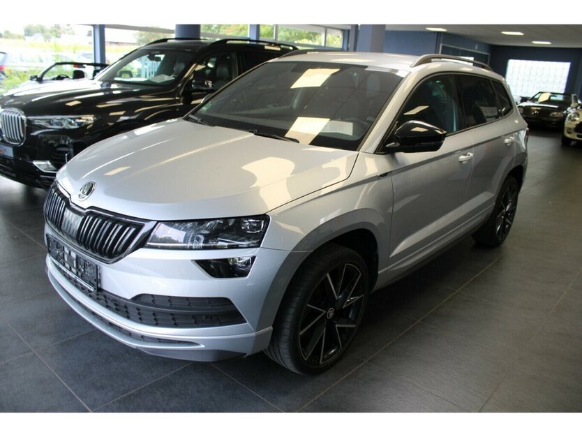 Skoda Karoq 1,5 TSI ACT Sportline 60.250 km 21.980 € Euskirchen 53881