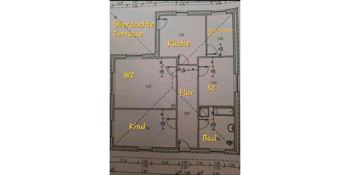 Einfamilienhaus Zarrentin am Schaalsee - 4 Zimmer, 149 m&sup2;, 380.000&euro; | Angebot:26635577
