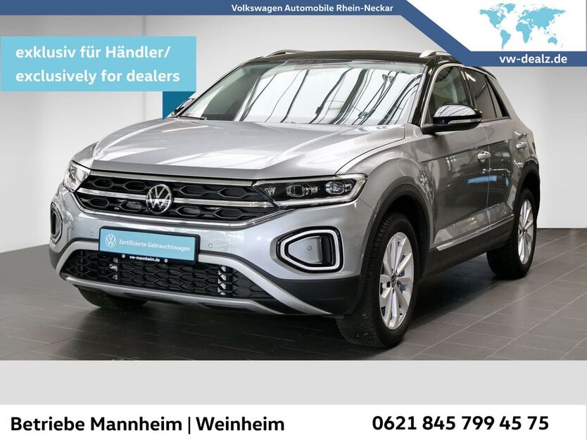 VW T-Roc 24.920 km 26.999 € Mannheim 68309