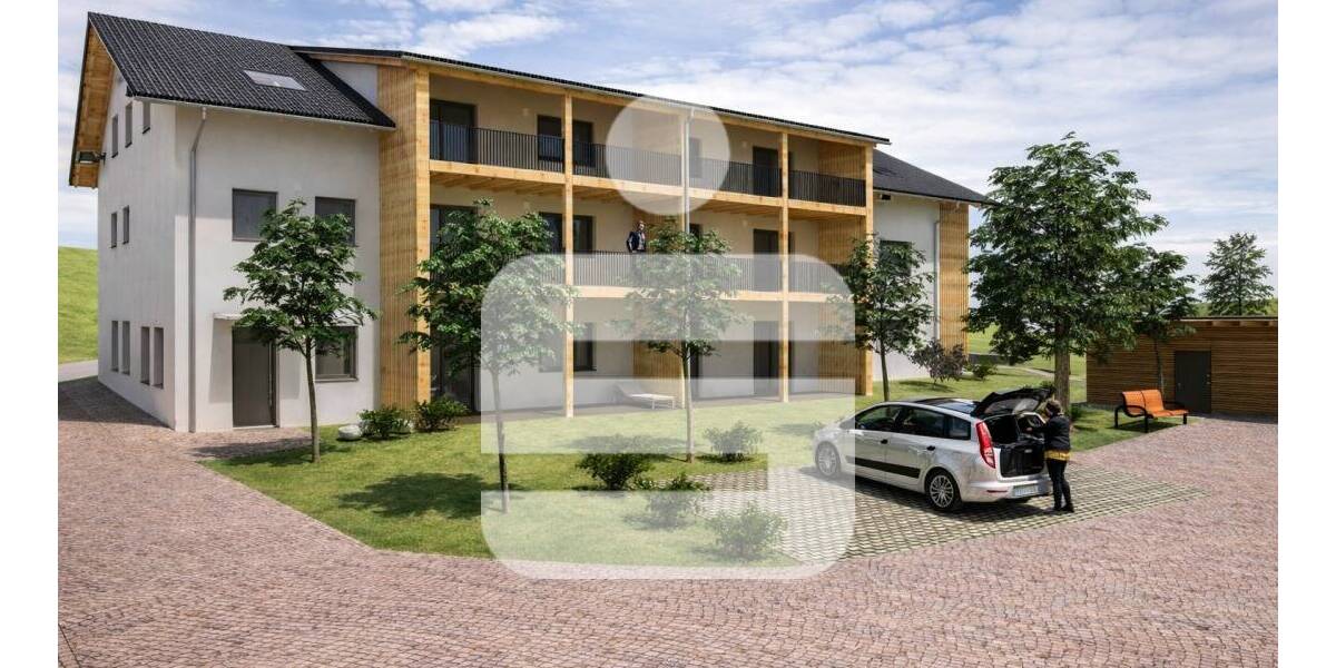 Etagenwohnung Bad Birnbach Asenham - 3 Zimmer, 87 m&sup2;, 352.000&euro; | Angebot:26450282