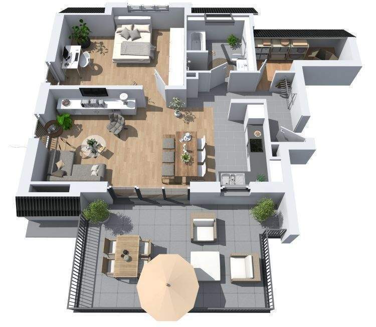 A+ Neubau-Komfort-Wohnung mit 3 Zimmern 3 zimmer
