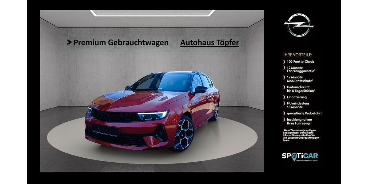 Opel Astra 29.000 km 26.450 &euro; Luckau 15926