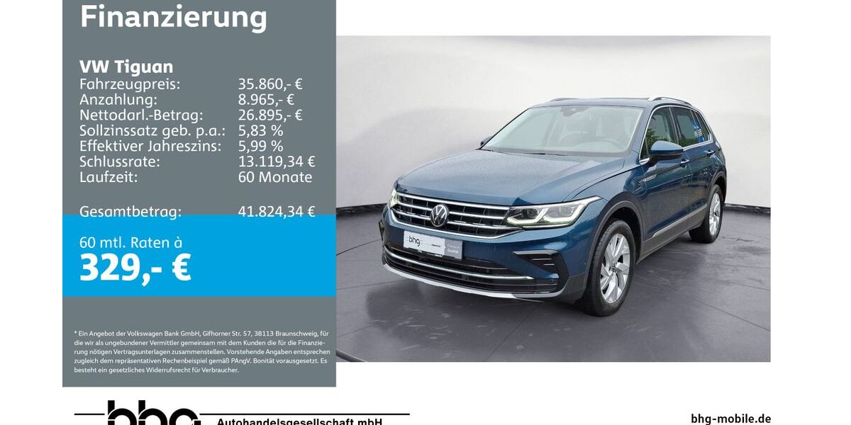 VW Tiguan 49.894 km 35.860 &euro; Reutlingen 72770