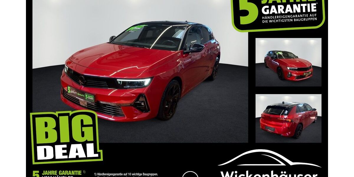 Opel Astra 14.495 km 19.990 € Wolfratshausen 82515