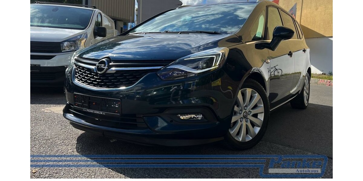 Opel Zafira Innovation*7-Sitz*R-Cam*Lkrhg*SHZ*Navi* 149.980 km 12.480 &euro; Berlin 13187