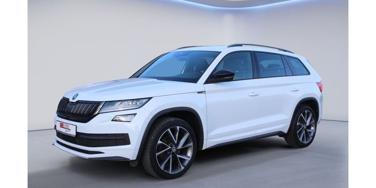 Skoda Kodiaq 106.200 km 24.990 &euro; Chemnitz 09228