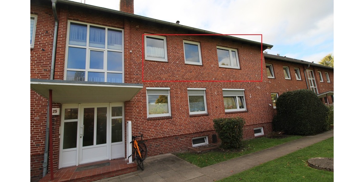 4 Zimmer Wohnung, auch Ideal als Kapitalanlage in 25917 Leck 4 zimmer