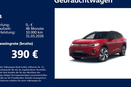 VW ID.4 24.145 km 41.430 &euro; Stuttgart-Wangen 70188