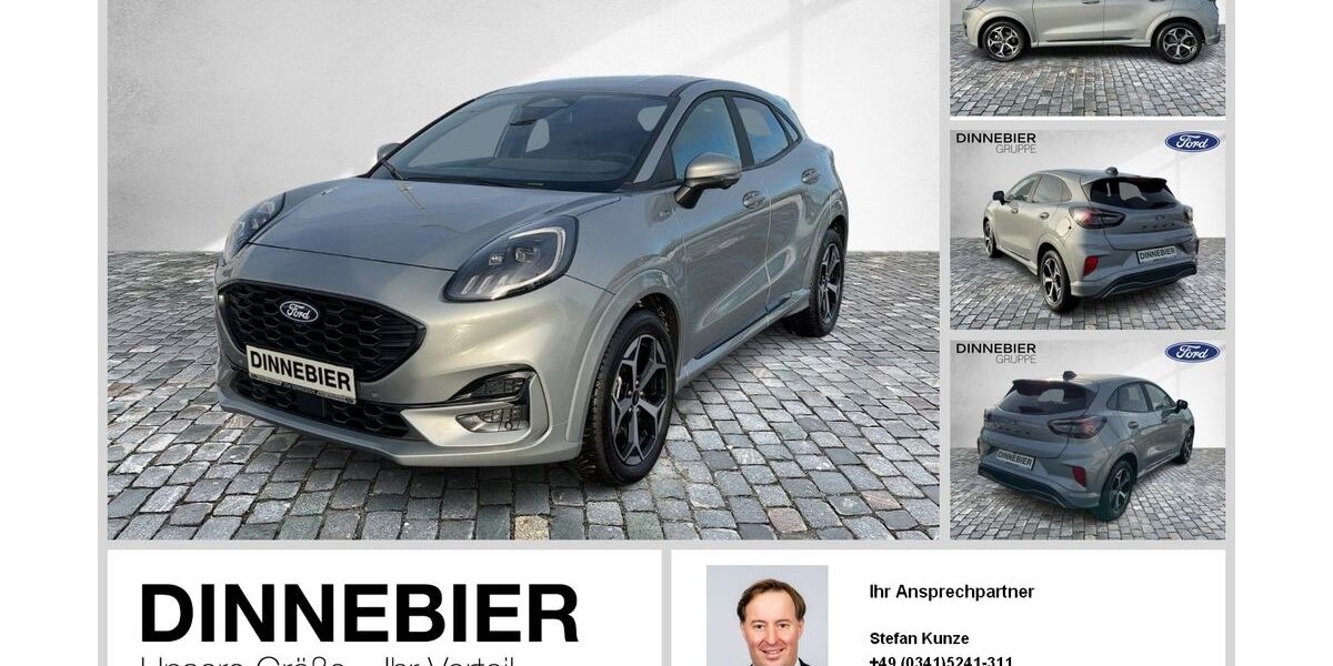 Ford Puma 20.035 km 24.990 &euro; Leipzig 04158