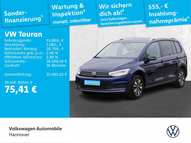 VW Touran 24.507 km 32.770 &euro; Lehrte 31275
