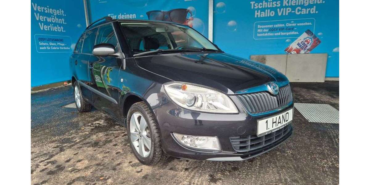 Skoda Fabia 83.000 km 7.999 &euro; Berlin 13125