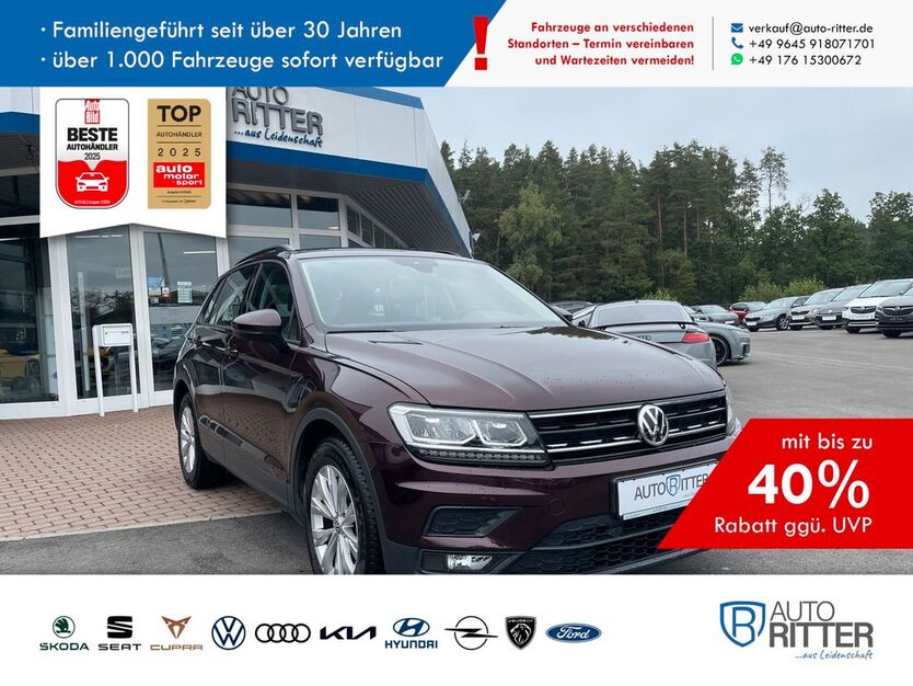 VW Tiguan 45.500 km 17.490 € Eschenbach 92676