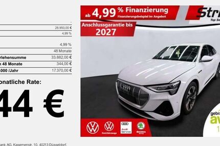 Audi e-tron 18.143 km 28.949 &euro; Detmold 32760