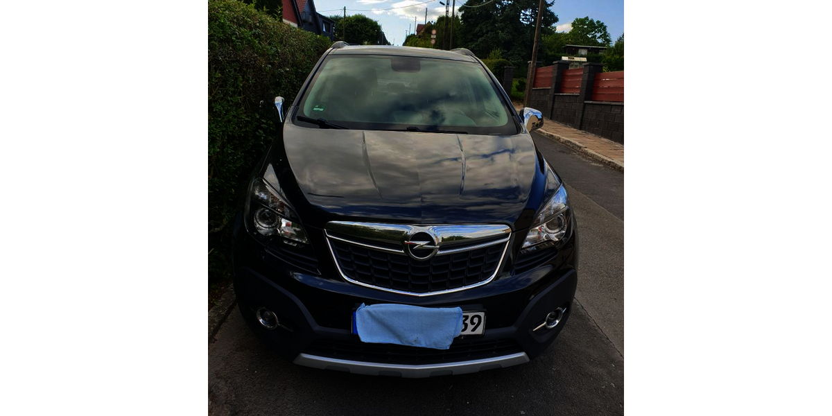 Opel Mokka 70.000 km 11.000 &euro; APOLDA 99510