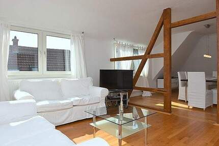 Tolle, modern möblierte Wohnung in Stuttgart Ost 2 zimmer