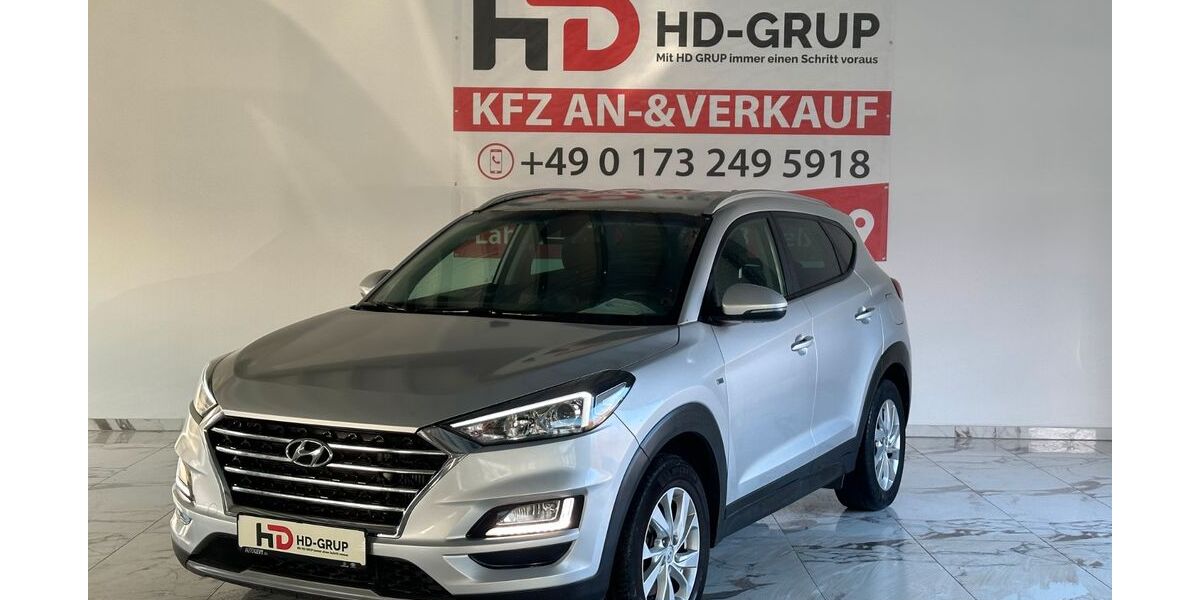 Hyundai TUCSON 62.259 km 19.300 &euro; Gießen 35398