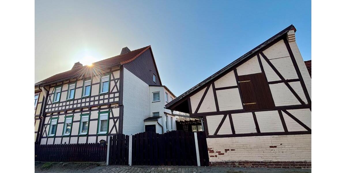 Doppelhaushälfte Ilsenburg (Harz) - 7 Zimmer, 128 m&sup2;, 165.000&euro; | Angebot:25406545