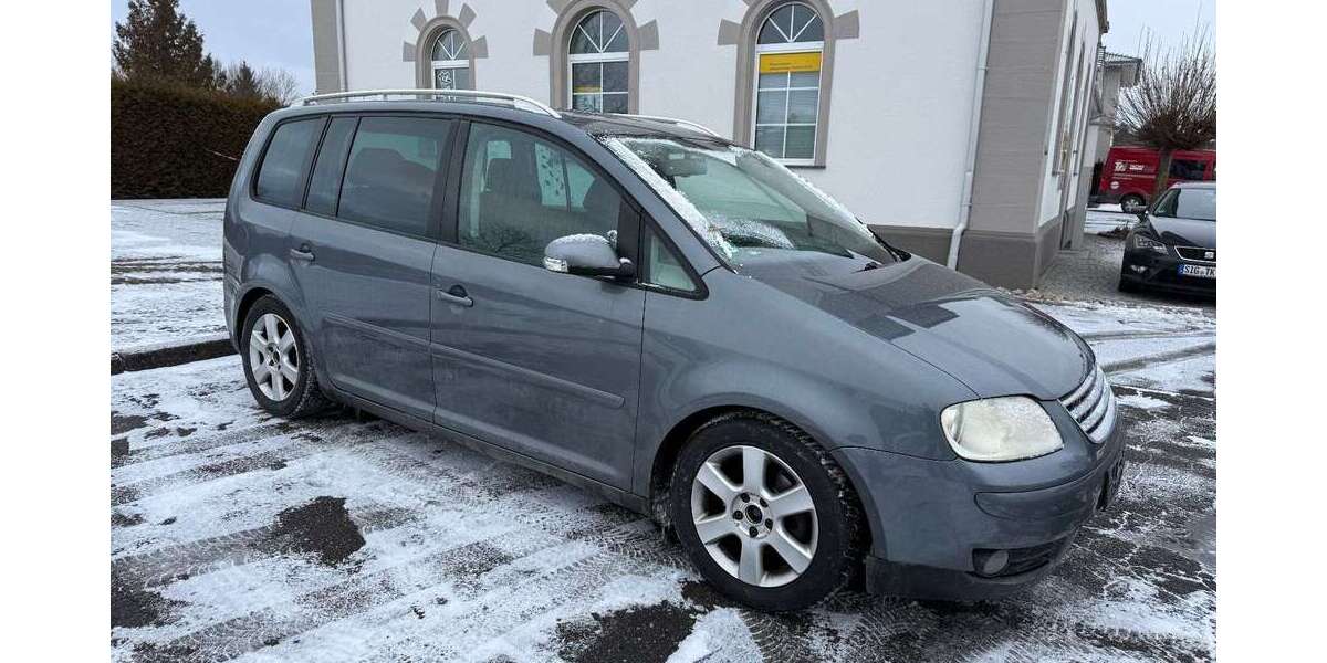 VW Touran 256.500 km 890 &euro; Krauchenwies 72505