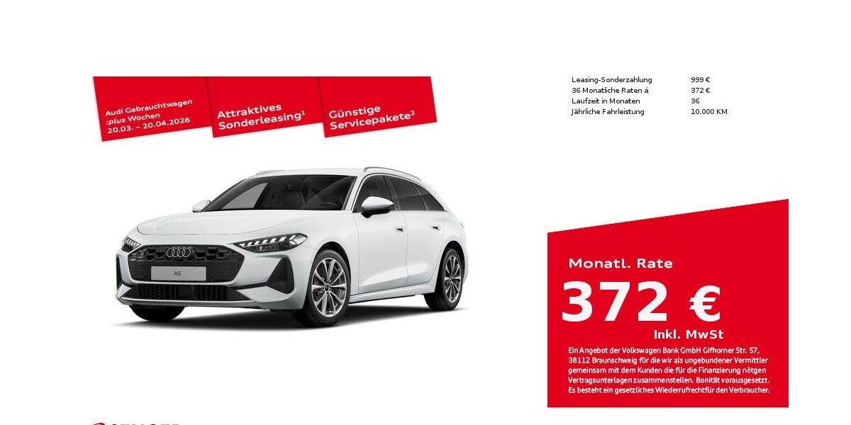 Audi A5 27.558 km 47.990 &euro; Münster 48153