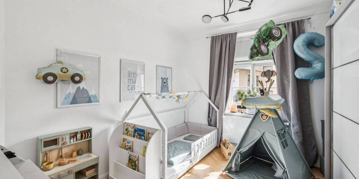 Etagenwohnung München Neuhausen-Nymphenburg - 4 Zimmer, 118 m&sup2;, 1.595.000&euro; | Angebot:26694500