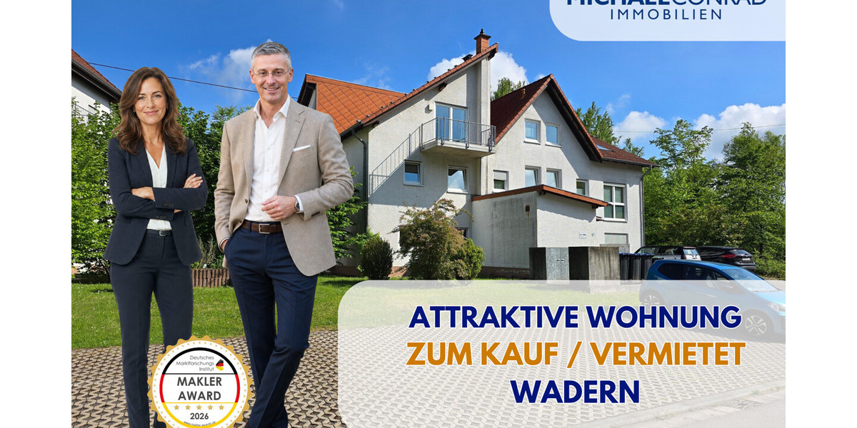 Vermietete Eigentumswohnung in Wadern - Etagenwohnung Wadern | Angebot:27038028