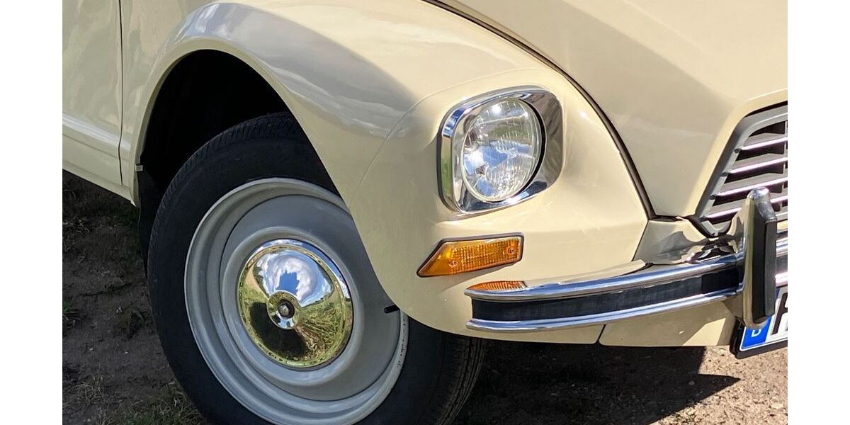 Citroen 2 CV 71.000 km 8.950 &euro; Mannheim 68309