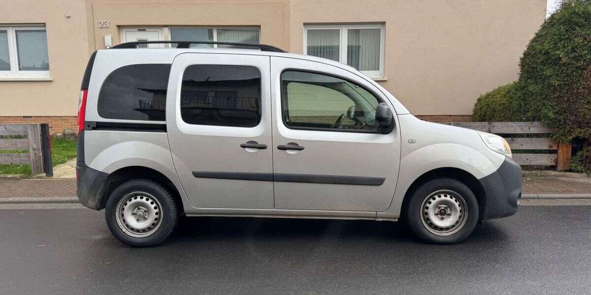 Renault Kangoo 83.000 km 8.499 &euro; Freigericht Somborn 63579