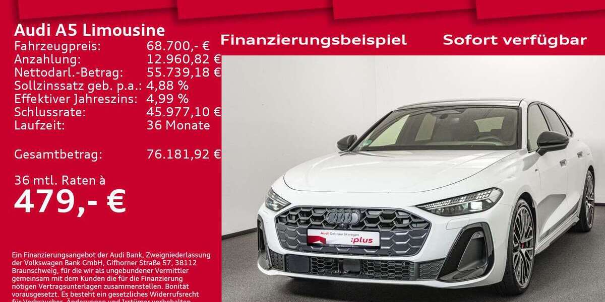 Audi A5 6.001 km 68.700 &euro; Berlin 10587