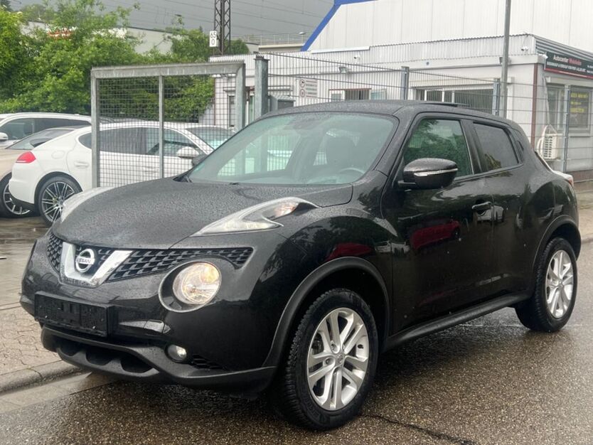 Nissan Juke 91.000 km 11.900 € Weinheim 69469