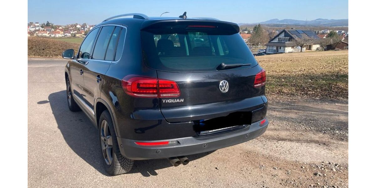VW Tiguan 80.000 km 13.500 &euro; Künzell 36093