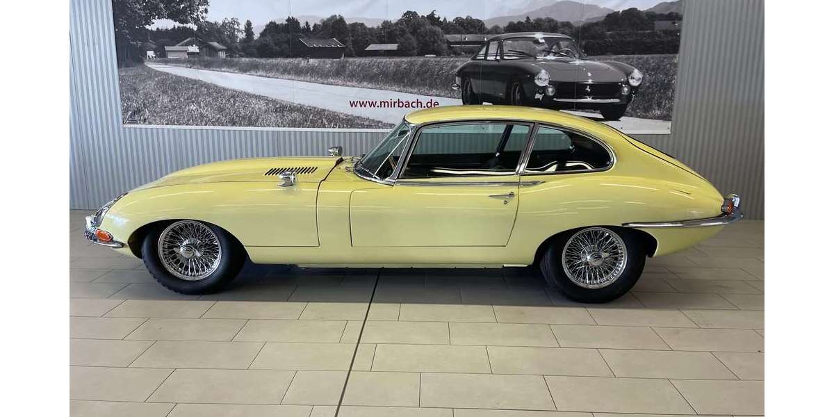 Jaguar E-Type 24.944 km 89.900 &euro; Anzing 85646