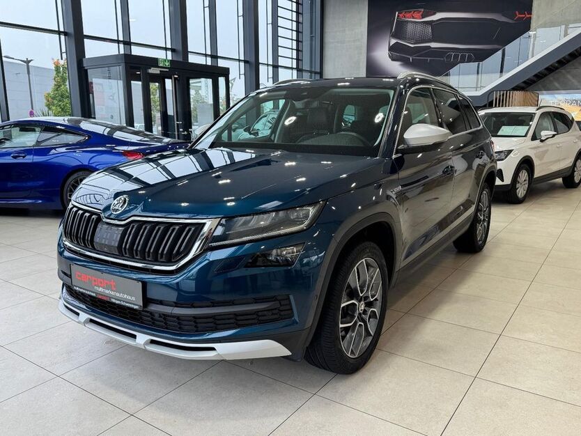 Skoda Kodiaq 98.900 km 27.890 € Villingen-Schwenningen 78052