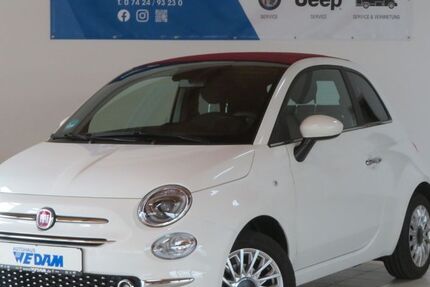 Fiat 500C 13.609 km 16.980 &euro; Spaichingen 78549