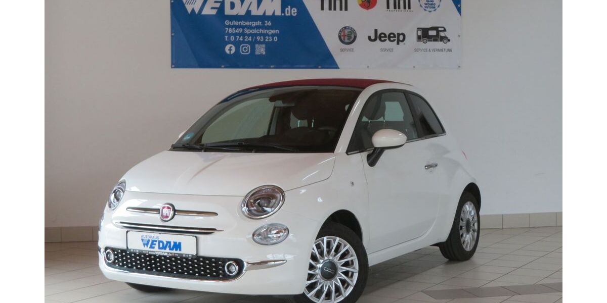 Fiat 500C 13.609 km 16.980 &euro; Spaichingen 78549