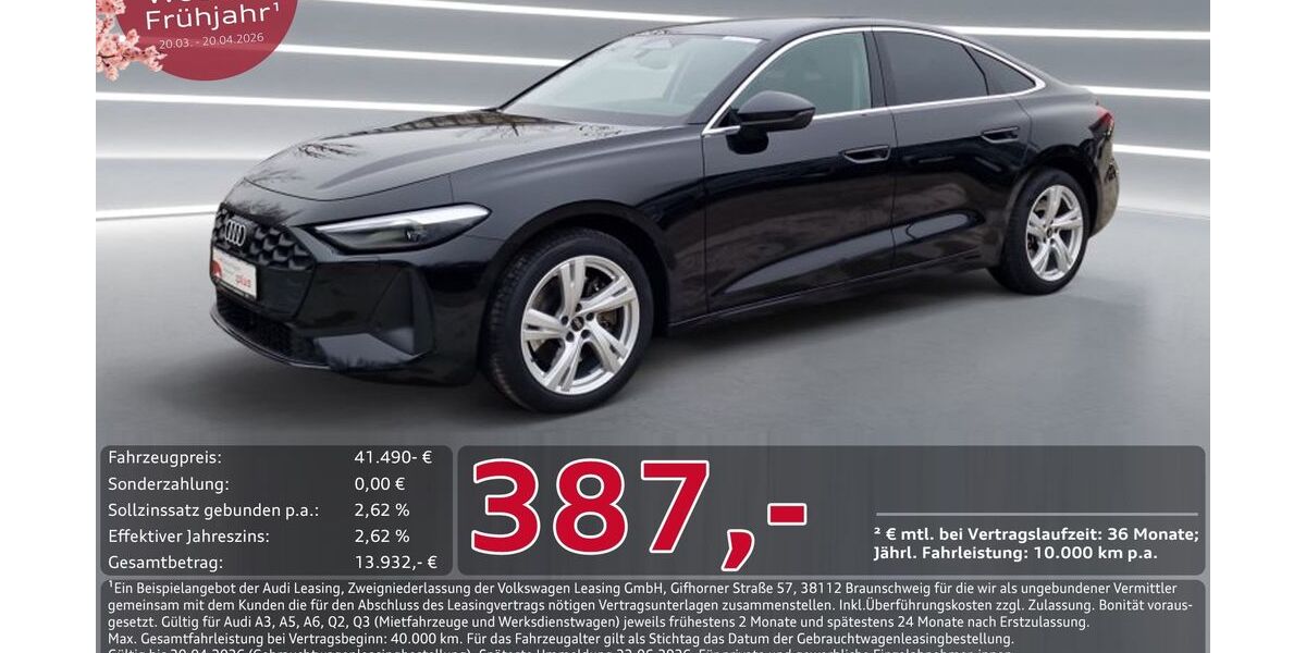 Audi A5 26.600 km 39.890 &euro; Ingolstadt 85057