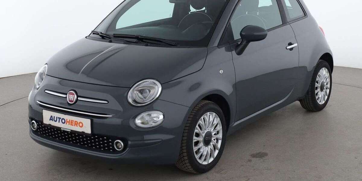 Fiat 500 60.892 km 9.490 &euro; Frankfurt am Main 65936