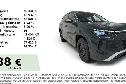 VW Tayron 16.006 km 46.440 &euro; Dessau-Roßlau 06842