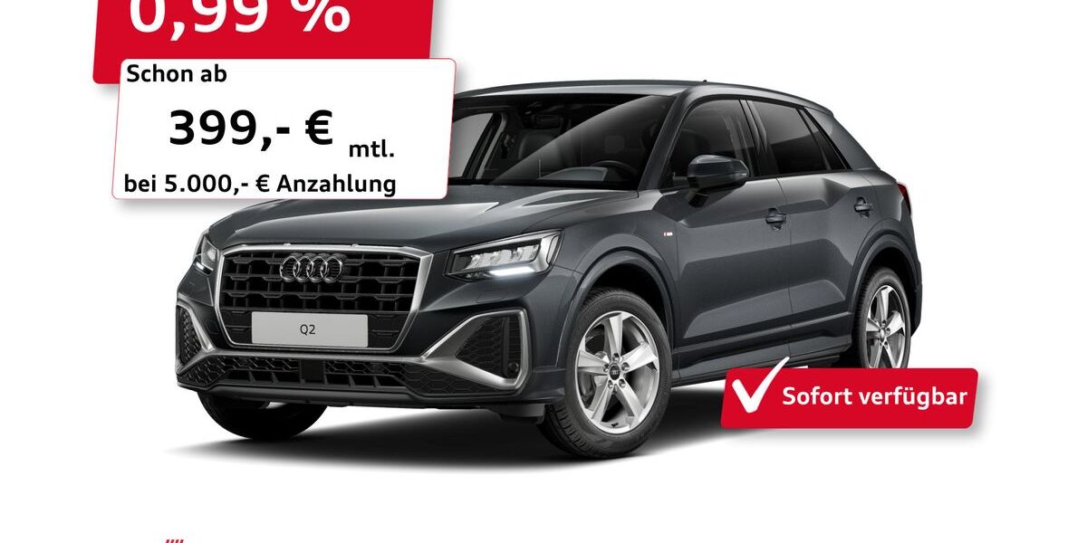 Audi Q2 2.943 km 29.930 &euro; Mitterteich 95666