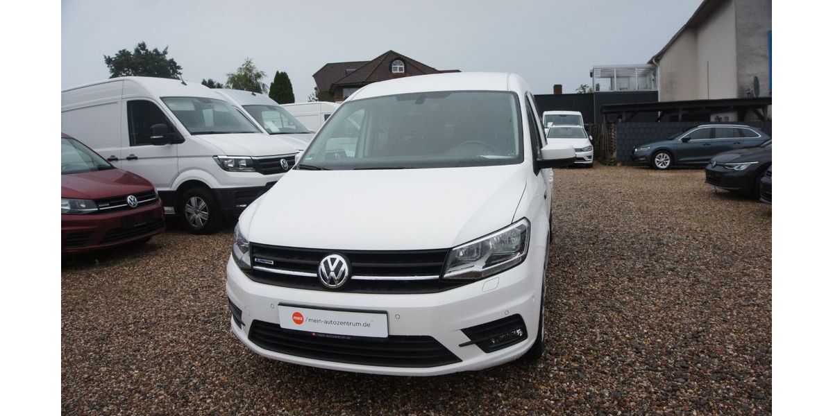 VW Caddy 120.712 km 14.980 &euro; Lüchow 29439